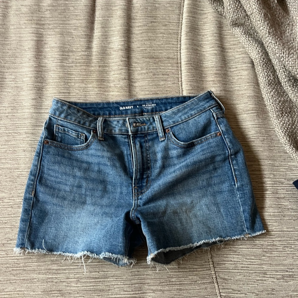Old Navy Women's Classic Blue Jean Shorts